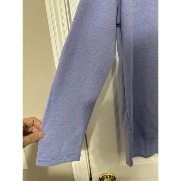 NWT Lounge Top Periwinkle Jockey Large - Picture 5 of 8